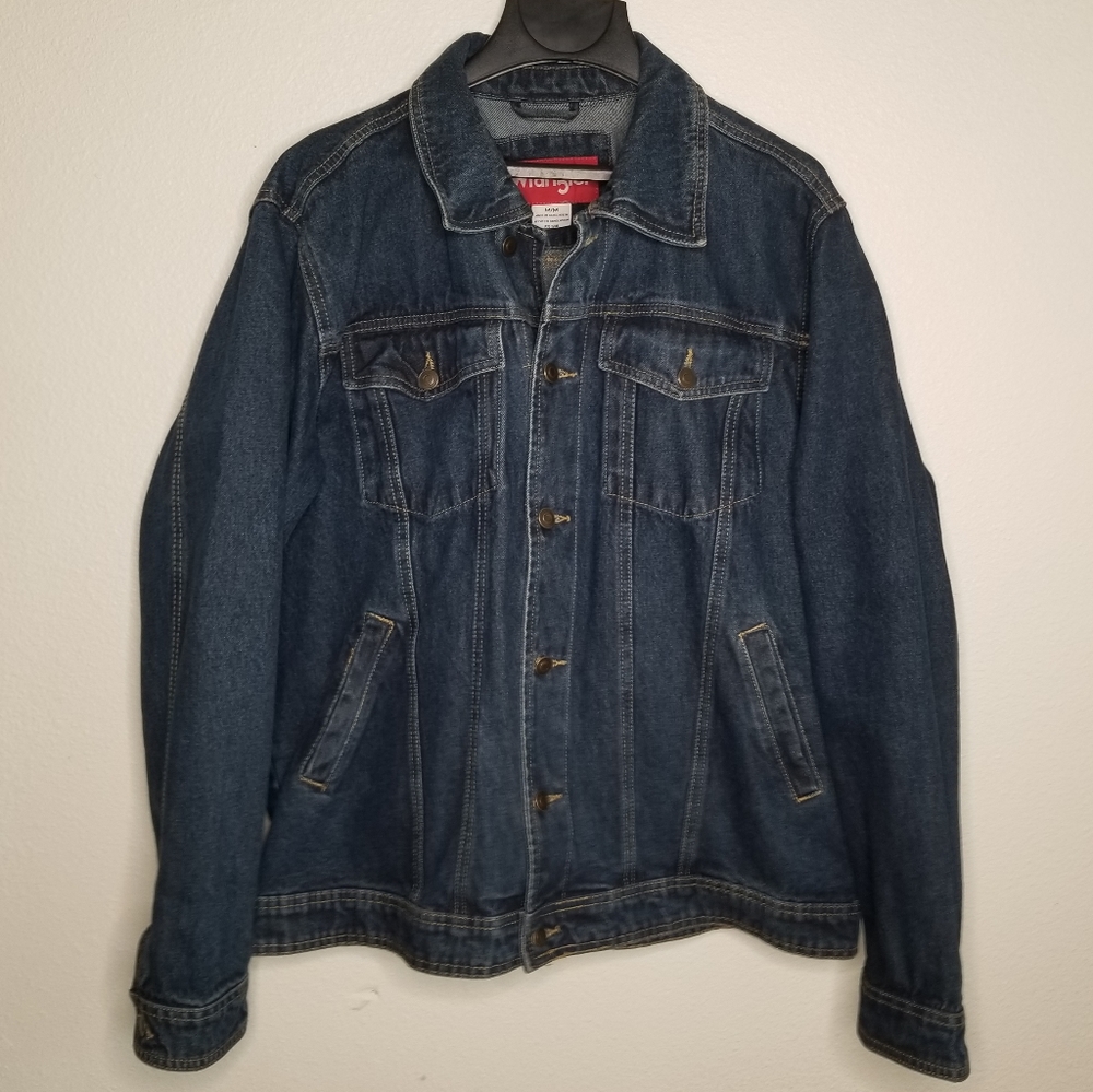 Wrangler big tag denim jacket